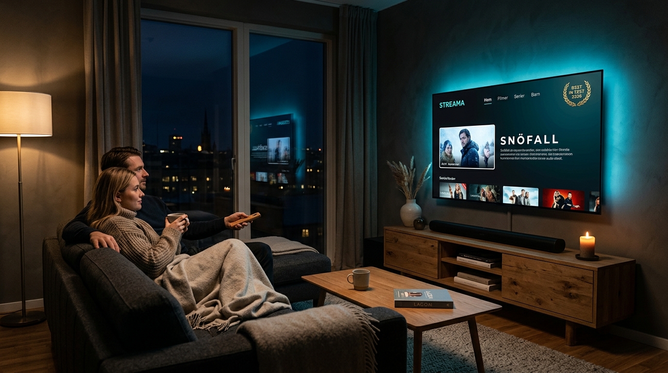 IP TV Bäst i Test 2026 - IPTV Svensk Streaming