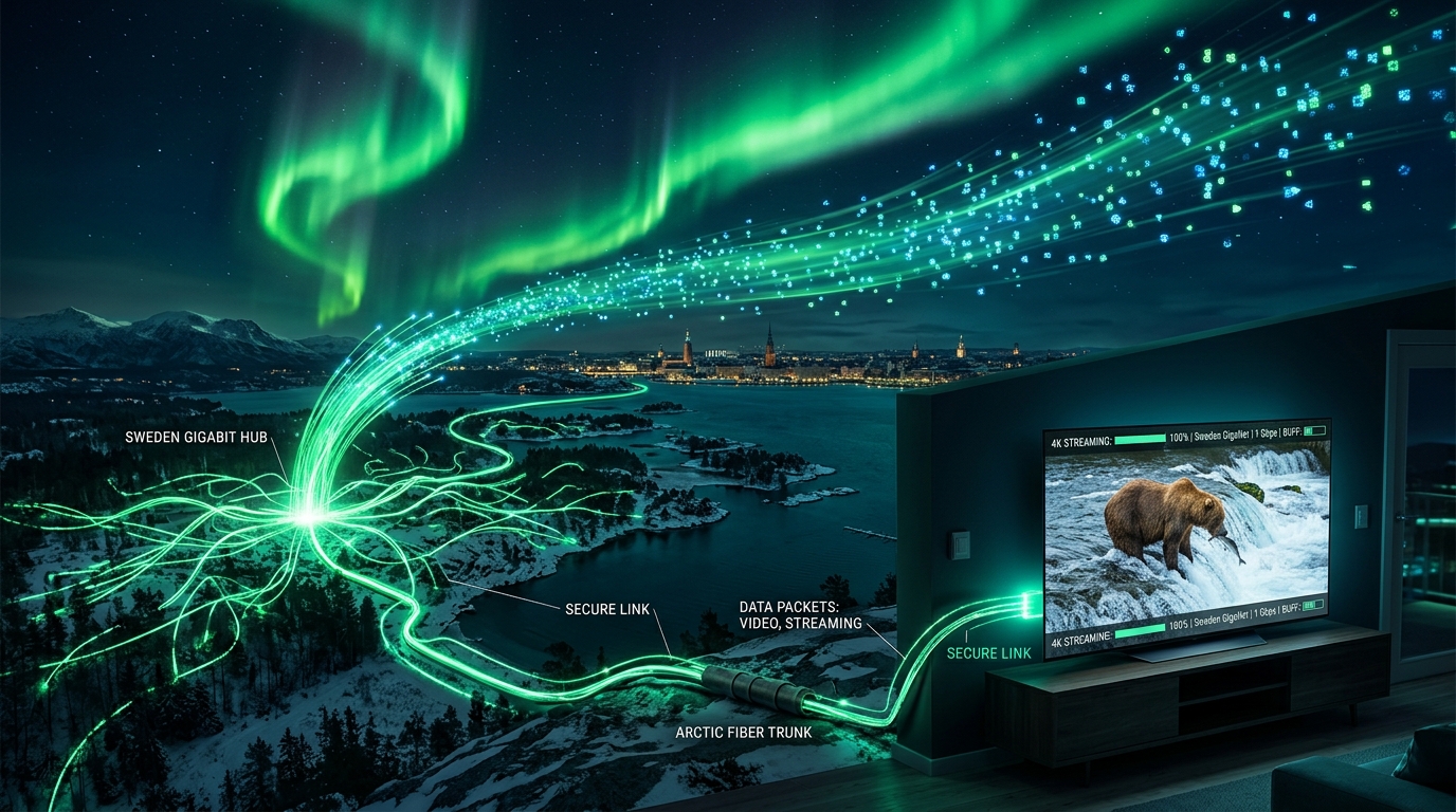 Vad är Nordic IPTV - Höghastighets streaminginfrastruktur