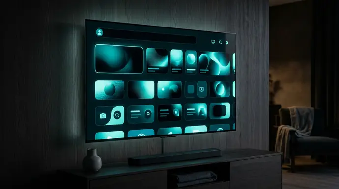 IPTV-appar på en Smart TV