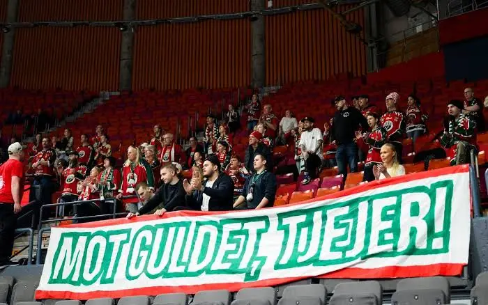 Frölunda HC vs Färjestad BK