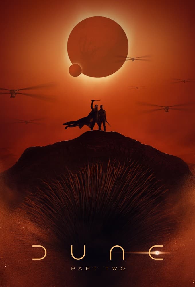 Dune Part Two 4K