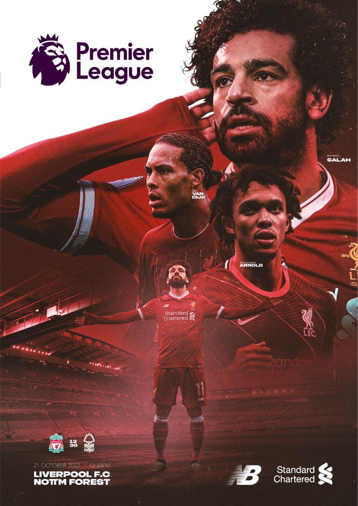 Liverpool poster design