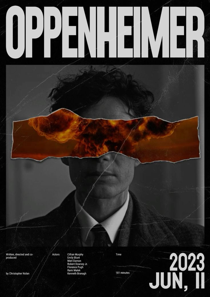 Oppenheimer poster #2